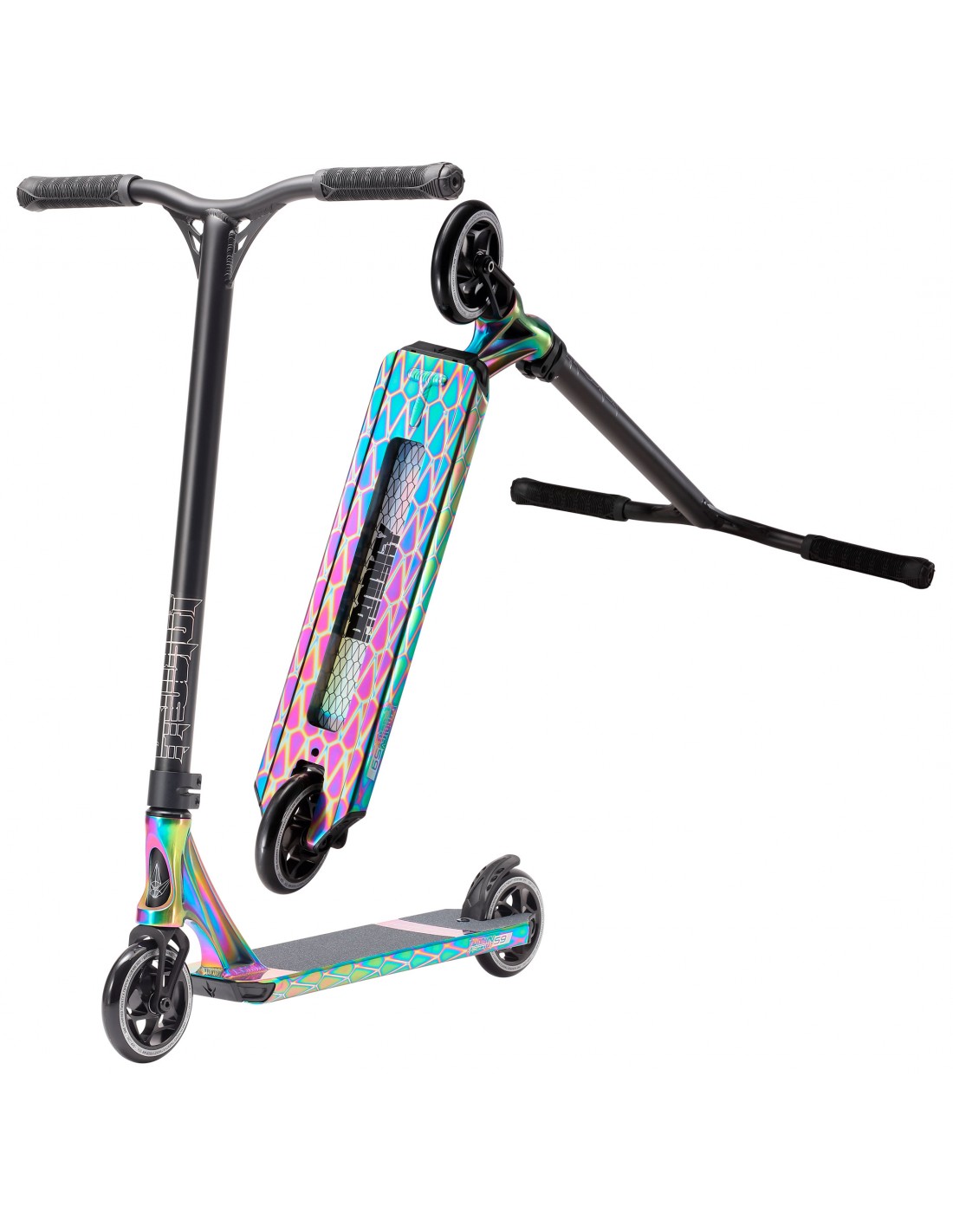 SCOOTER BLUNT PRODIGY S9 OIL SLICK 2022 - Rollandroll Shop