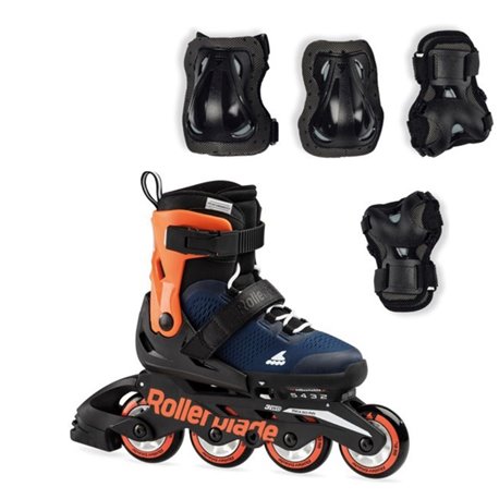 PATINES JR ROLLERBLADE MICROBLADE COMBO