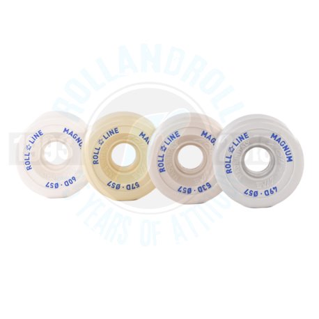 Roll-Line Magnum Pack wheels come in a set of 8 units
