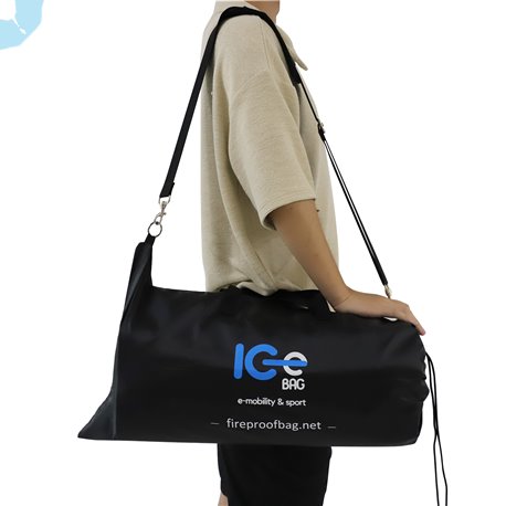 The ICe Bag S2 is a fire-resistant safety bag