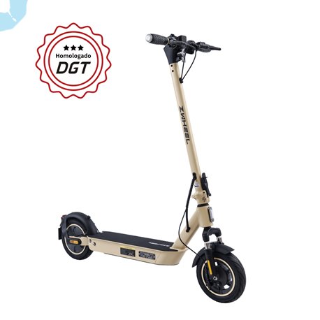 ZWHEEL ZFox Max electric scooter in Autumn Sunrise approved by the DGT (Spanish General Directorate of Traffic)