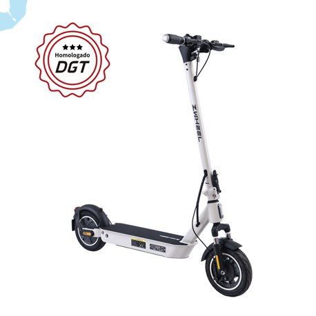 Electric Scooter ZWHEEL ZFox Max Autumn Sunrise Approved by DGT (Spanish General Directorate of Traffic)