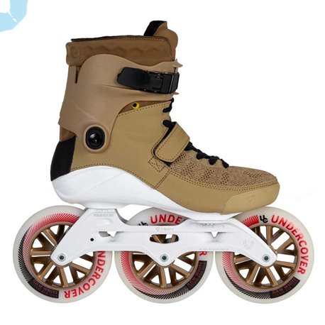 PATINES EN LÍNEA POWERSLIDE SWELL GOLD 125