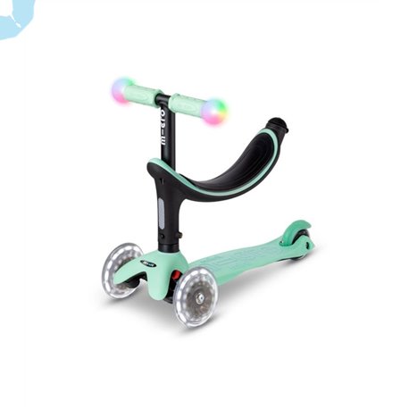 PATINETE MICRO MINI2GROW DELUXE MAGIC MENTA