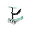 PATINETE MICRO MINI2GROW DELUXE MAGIC MENTA