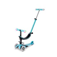 PATINETE MICRO MINI2GROW DELUXE MAGIC AZUL