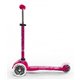 MINI MICRO DELUXE LED PINK SCOOTER