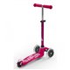 MINI MICRO DELUXE LED PINK SCOOTER