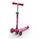 MINI MICRO DELUXE LED PINK SCOOTER