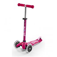 MINI MICRO DELUXE LED PINK SCOOTER