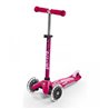 MINI MICRO DELUXE LED PINK SCOOTER