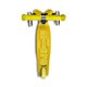 PATINETE MINI MICRO DELUXE LED AMARILLO