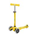 MINI MICRO DELUXE LED YELLOW SCOOTER