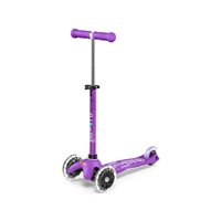 MINI MICRO DELUXE LED VIOLET SCOOTER