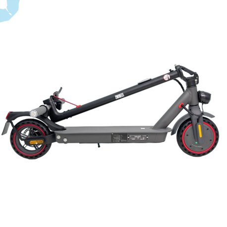 Patiente Eléctrico ZWHEEL ZLion X CERTIFICADO