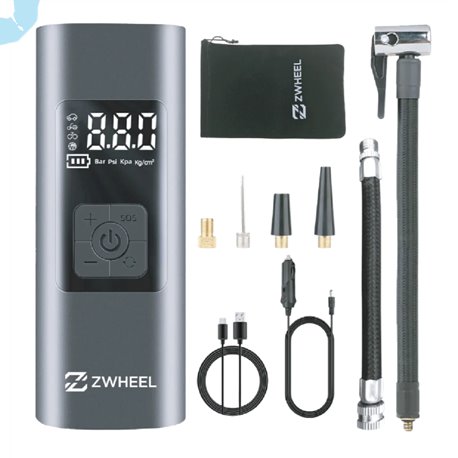 COMPRESOSR DE AIRE PORTÁTIL ZWHEEL