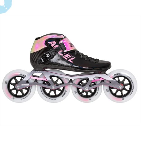 PATINES ACCEL RACE FR SPIN PINCK 110/100