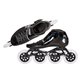 PATINES POWERSLIDE ACCEL RACE BLACK 110
