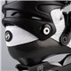 FR Spin 2025 - White inline skates for freestyle slalom