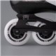 FR Spin 2025 - White inline skates for freestyle slalom