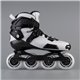 FR Spin 2025 - White inline skates for freestyle slalom