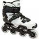 FR Spin 2025 - White inline skates for freestyle slalom
