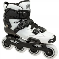 FR Spin 2025 - White inline skates for freestyle slalom