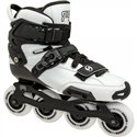 FR Spin 2025 - White inline skates for freestyle slalom