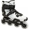 FR Spin 2025 - White inline skates for freestyle slalom