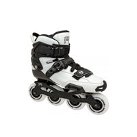 FR Spin 2025 - White inline skates for freestyle slalom